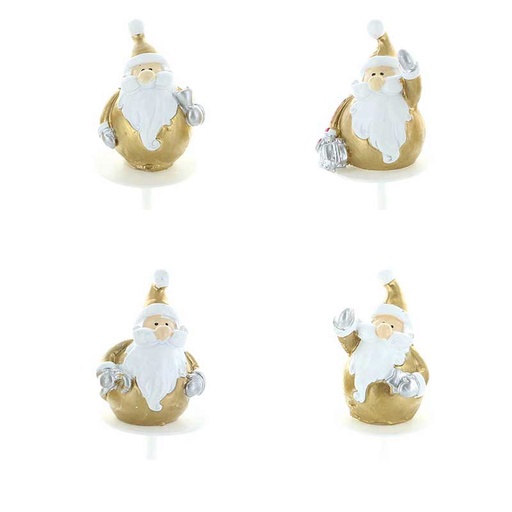 [08030384] 15058 KERSTMANNEN 64 STUKKEN = DOOS