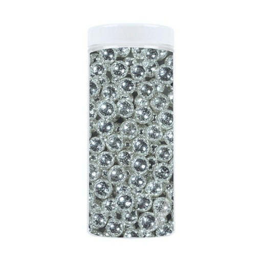 [08081003] *FF*1057235 PERLES ARGENTÉES 8MM 900 G ***S/CDE***