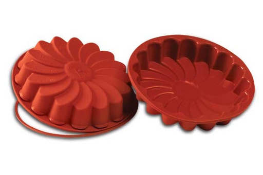 [70408137] SILIKOMART SFT220 MOULE GATEAU FLEUR DAISY Ø220   HT 45MM 1300ML UNIFLEX