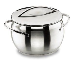 [55042114] LACOR BELLY CASSEROLE INOX 28CM  9.5L A/C   ***S/CD***