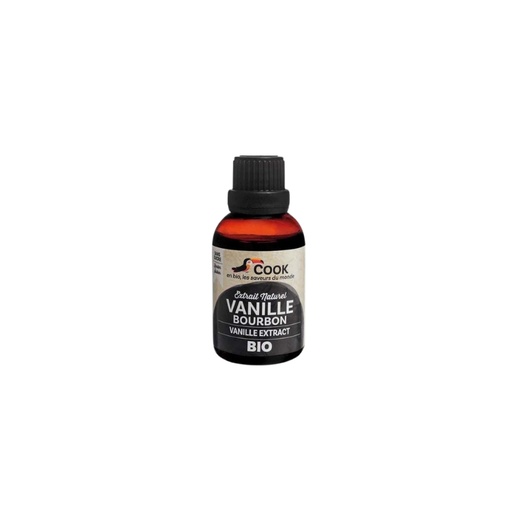 [08059041] COOK ORGANIC VANILLA EXTRACT 40ML