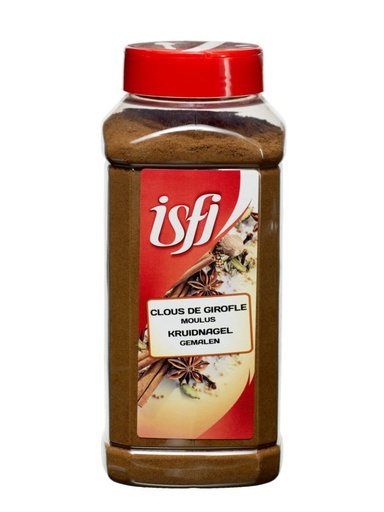 [05100170] ISFI GEMALEN KRUIDNAGEL 500GR = POT