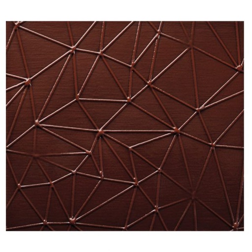 [08056685] 087069 PCB EMBOUTS CN EXTRA FIN STRUCTURÉ POLYGONE8,5X7,5 CM 24PCES ***s/cd***