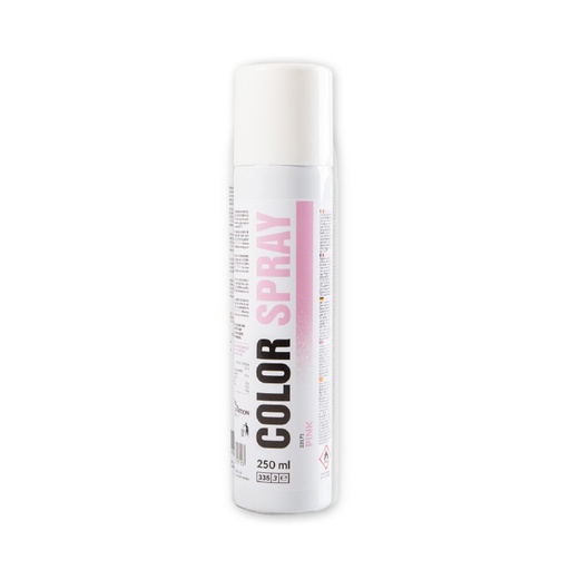 [08054517] 1023171  ROZE SPRAY KLEURSTOF 250ML