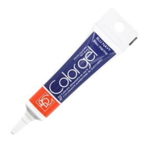 [70407068] KLEURSTOF GEL MARINEBLAUW 20GR =BUIS