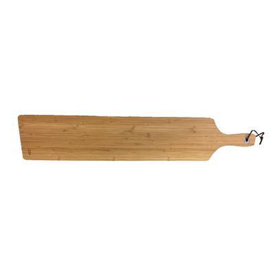 [57662134] POINT-VIRGULE PLANCHE BAMBOU 75X14X1.5CM A/POIGNEE