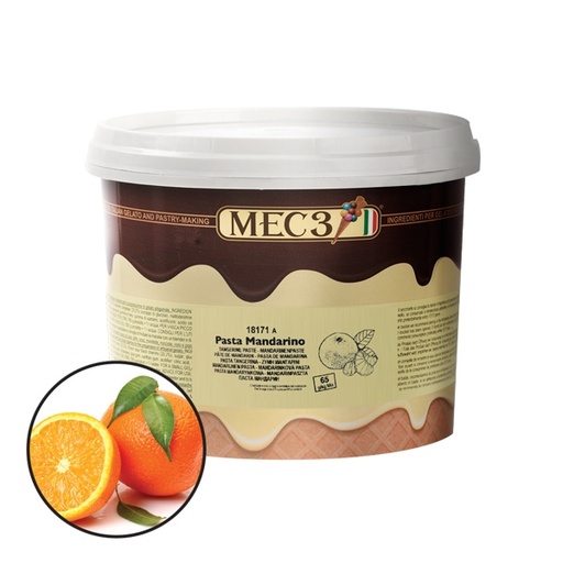 [07100671] MEC3 18171A MANDARIN PASTE 3KG