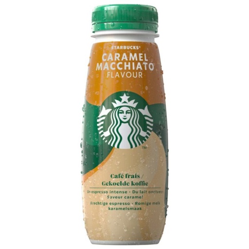 [02050291] BOISSON STARBUCKS CARAMEL MACCHIATO 220ML PETBS13059/603087