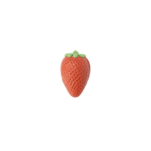 [08058384] 1001425 3D AARDBEI 2,7X3,8 CM 24 STUKS ***S/CDE***
