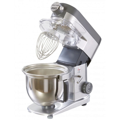 [60533115] ROBOT COUPE MELANGEUR BATTEUR RM5 550W MONO3 OUTILS  