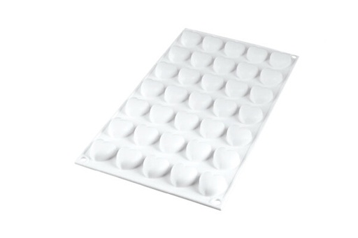 [70408102] MOULE SILIKOMART MICRO COEUR GN1/3 CRUVEFLEX