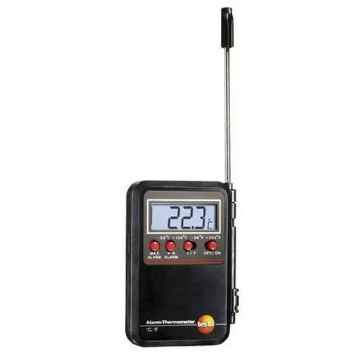 [52902385] TESTO MINI THERMOMETRE D ALARME-50C°..+150C°