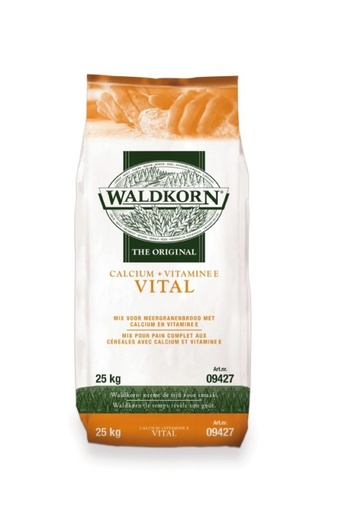 [05040224] WALDKORN 9427 VITAL MIX 50% LICHT MEERDERE WARMEN 25KG