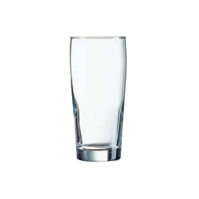 [57657991] ARCOROC WILLI BEAKER GLASS 33CL BEER