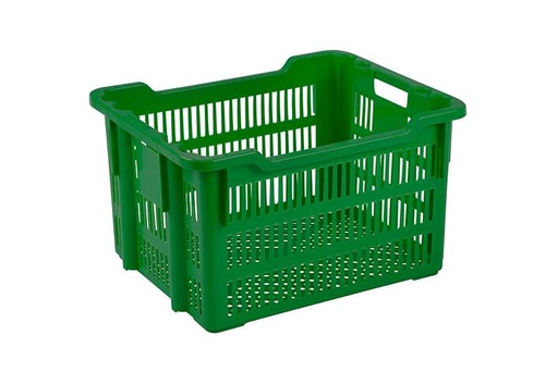 [70410290] BAC A PAIN  PVC VERT 62 X 50 X 36CM A/CERTIFICAT*SCDE*