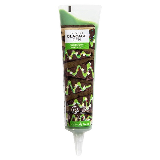 [08054224] 1039790 STYLO SUCRE VERT CLAIR POUR ÉCRITURE 32G
