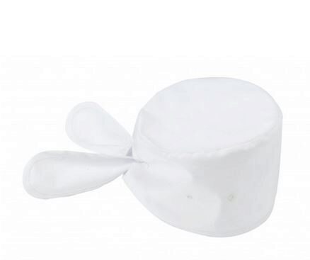 [70408970] WHITE LACE CAPS UNIVERSAL SIZE