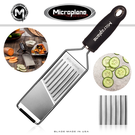 [57663286] MICROPLANE GOURMET SNIJDER INOX 2MM
