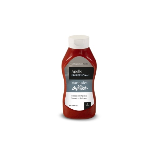 [06101002] APOLLO MARINADE TOMATE POIVRON 950ML
