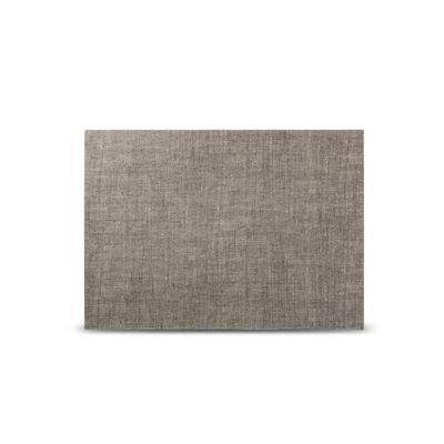 [74500307] BONBISTRO SET TABLE 45X30CM ASPECT CUIR GRIS CLAIR - 757131