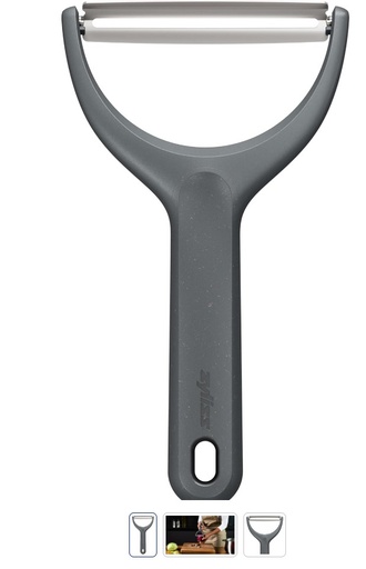 [54916817] ZYLISS "Y" SWIVEL BLADE PEELER - XL 9CM
