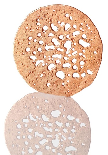 [08056006] 065316 PCB OPALINES BRONZE Ø 5 CM 32 PIECES***S/CD***