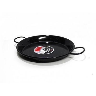 [57663120] PLAT PAELLA EMAILLE INDUCTION 34CM - 6 PORTIONS