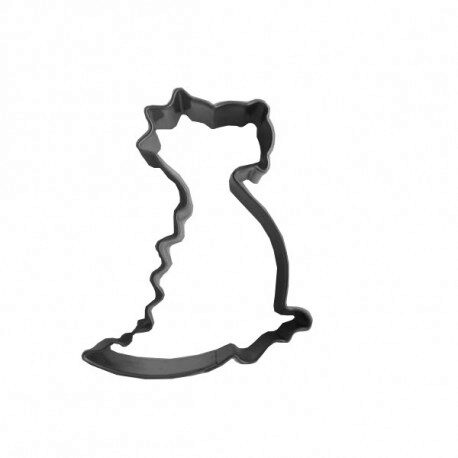 [08053066] DRAGON COOKIE CUTTER 65X55MM