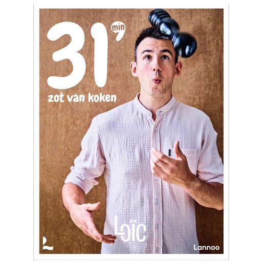 [55327995] BOOK "31’ ZOT VAN KOKEN" LOIC VAN IMPE LANNOO EDITION