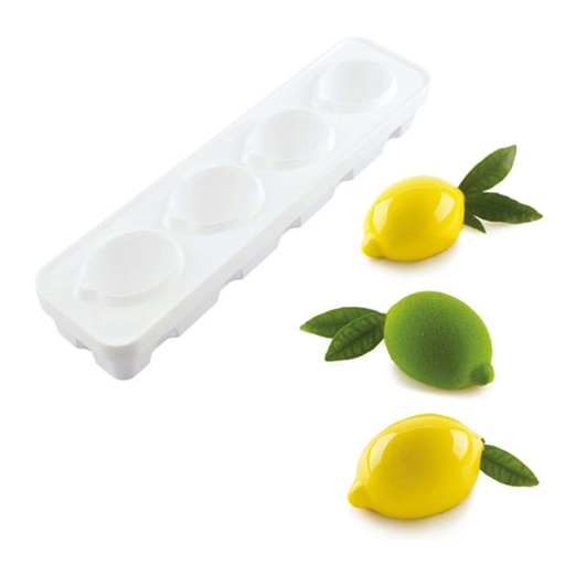 [51657397] SILIKOMART VORM LIMONE & LIME 88,5 X 61,5MM H44,7MM VOL 120ML = STUK