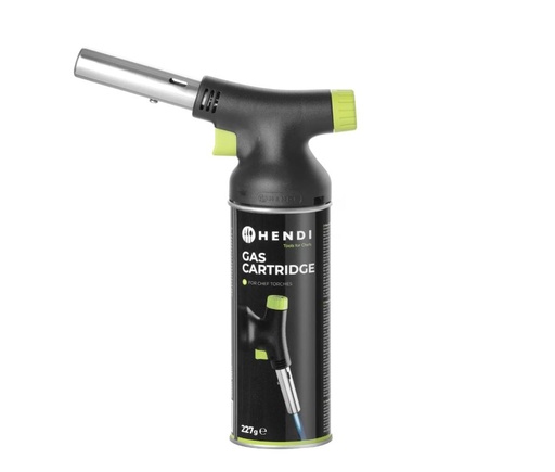 [57661021] HENDI JET KEUKENBRANDER MET GASCARTRIDGE