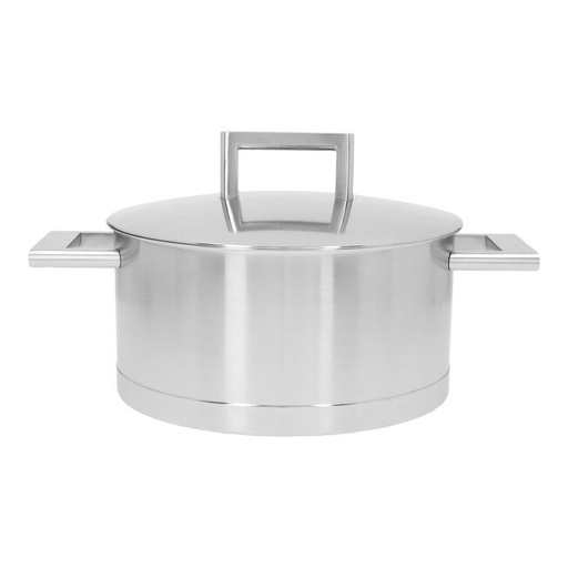 [57659751] DEMEYERE JOHN PAWSON 7 MARMITE 20CM A/COUVERCLE -3L