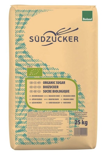 [03011388] ORGANIC BEETROOT SUGAR 25KG
