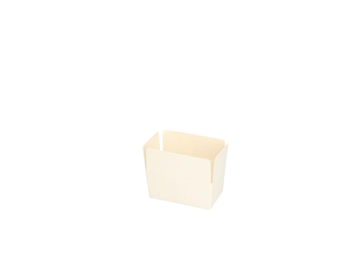 [25010319] EMPTY WHITE MINI BALLOTIN 2 FOST PRALINES+2025 INCLUDED
