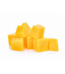 [01030071] CHEF MANGO BLOKJES 20X20 MM 2,5 KG  = ZACHT