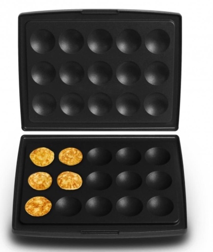 [57664552] FRITEL SET PLAQUES POUR 15 BLINIS - MINI CRÊPES