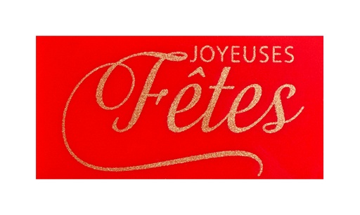 [08058082] 088035 PCB RECTANGLES CB ROUGE ET OR 4X2CM 140PCS ***S/CDE***