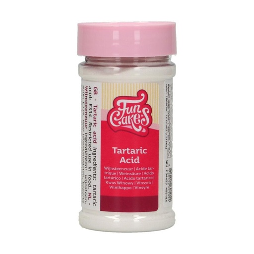 [08053411] FUNCAKES ACIDE TARTRIQUE 100GR