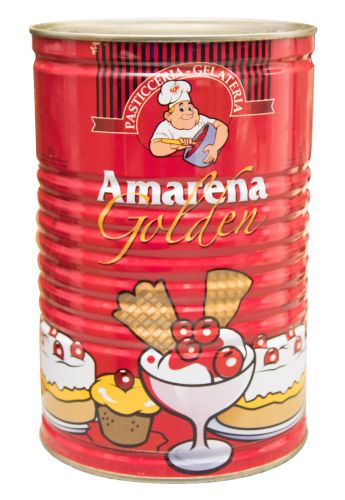 [01010404] KRIEKEN AMARENA IN SIROOP 4 X 5KG = BLIKJE