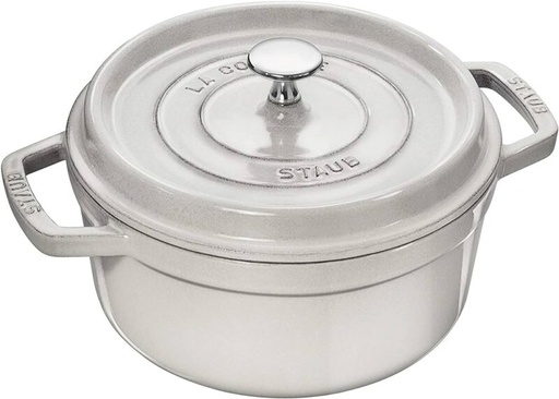 [60251897] STAUB 26CM RONDE BRAADPAN WITTE TRUFFEL