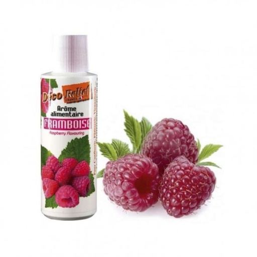 [70409165] DECORELIEF FLAVORS 120ML RASPBERRY