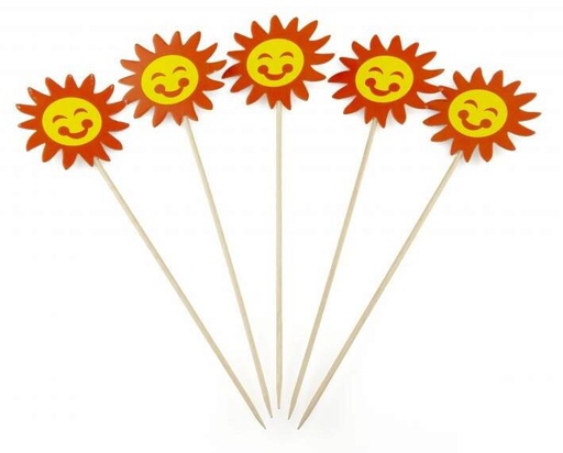 [53533117] SIER SUN PIQUE 19CM PACK OF 100 PCES FOST+ INCLUDED