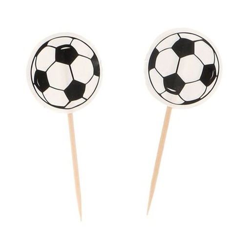 [08075314] BALLON DE FOOT 2D SUR PIC 3CM 25PCES