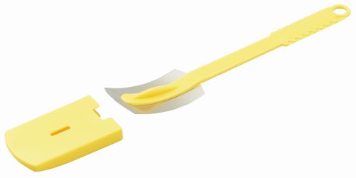 [50432066] LAME DE BOULANGER GRIGNETTE JAUNE POUR BAGUETTE