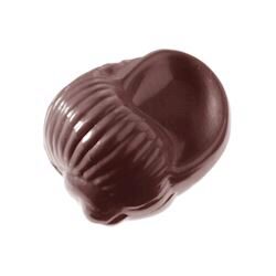 [70410594] MOULE À CHOCOLAT  ESCARGOT CW2294 8GR  4X7- 3.3X2.8XH1.5CM - DOUBLE RECTO/VERSO