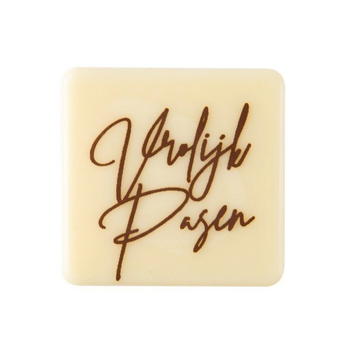 [08031978] 2069454 VROLIJK PASEN PLATE 3X3XCM 175PCS ***S/CDE***