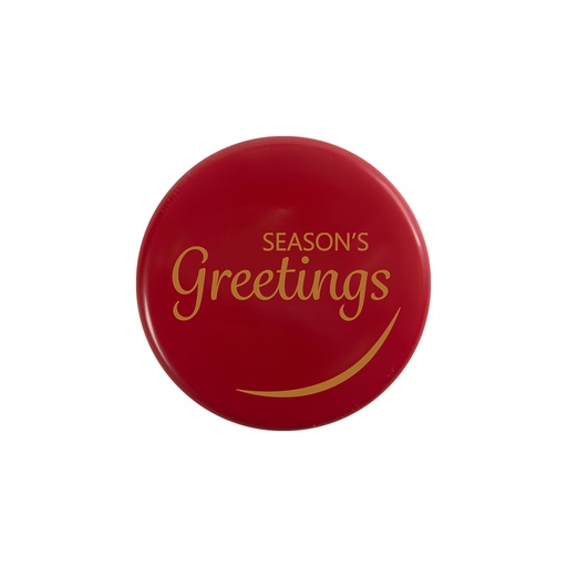 [08054745] 15864 PLAATJE SEASON'S GREETINGS 3,8CM 120STKS***OP/ORDER***