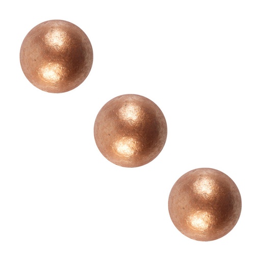 [08034265] 1032944 BRONZEN BOL 2,2 CM 162 STUKS