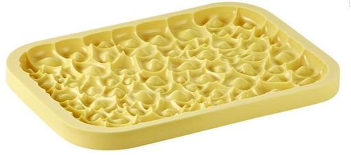 [60502622] PAVONI PLATEAU SILICONE CORAIL 36X15X HT 2CM