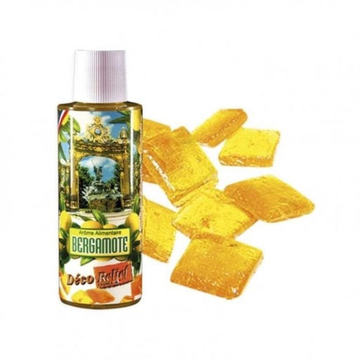 [70409142] DECORELIEF FLAVORS 120ML BERGAMOT
